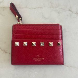 Authentic Valentino Credit Card Case
